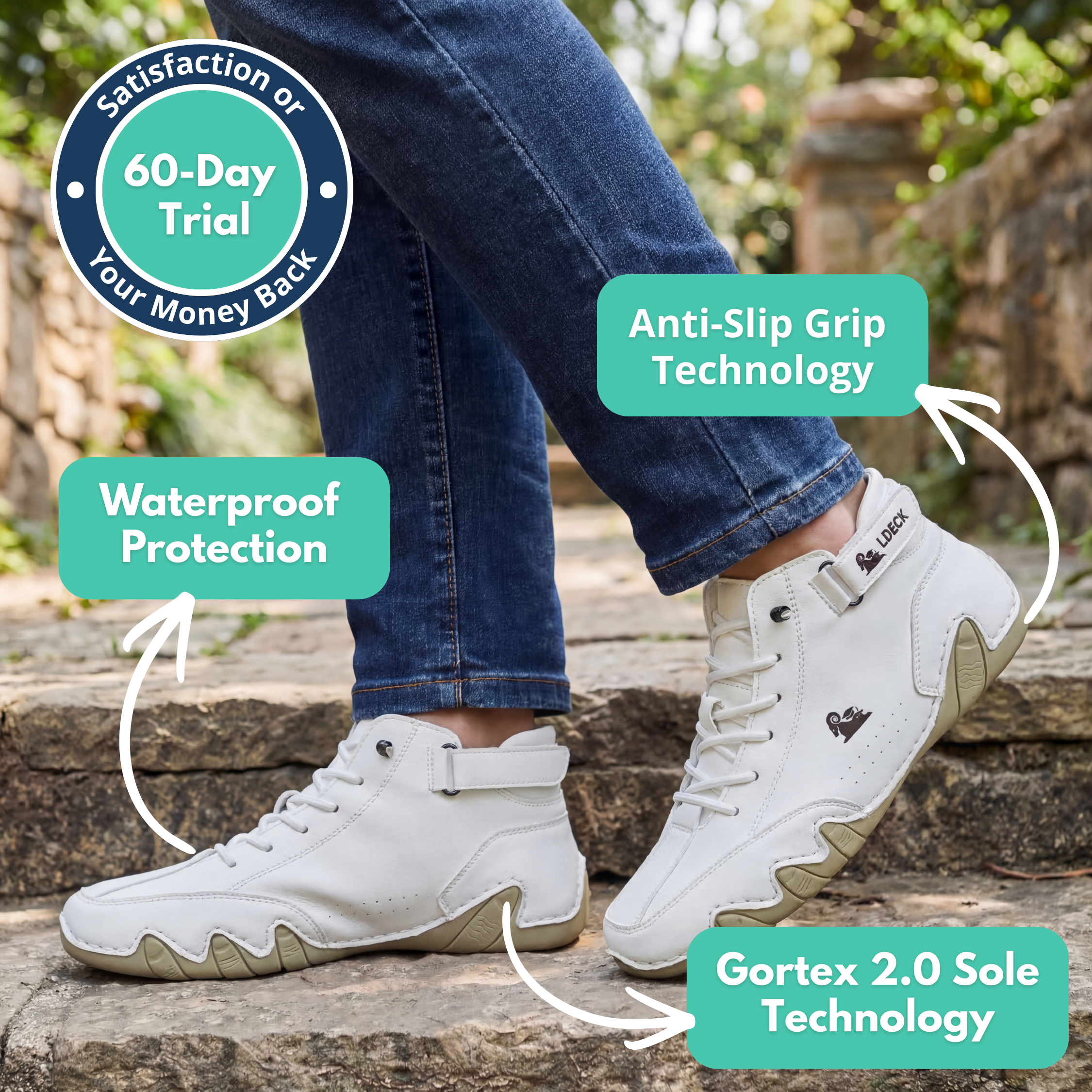 HealStep™ | Medical-Grade Comfort with Impact Reduction Technology
