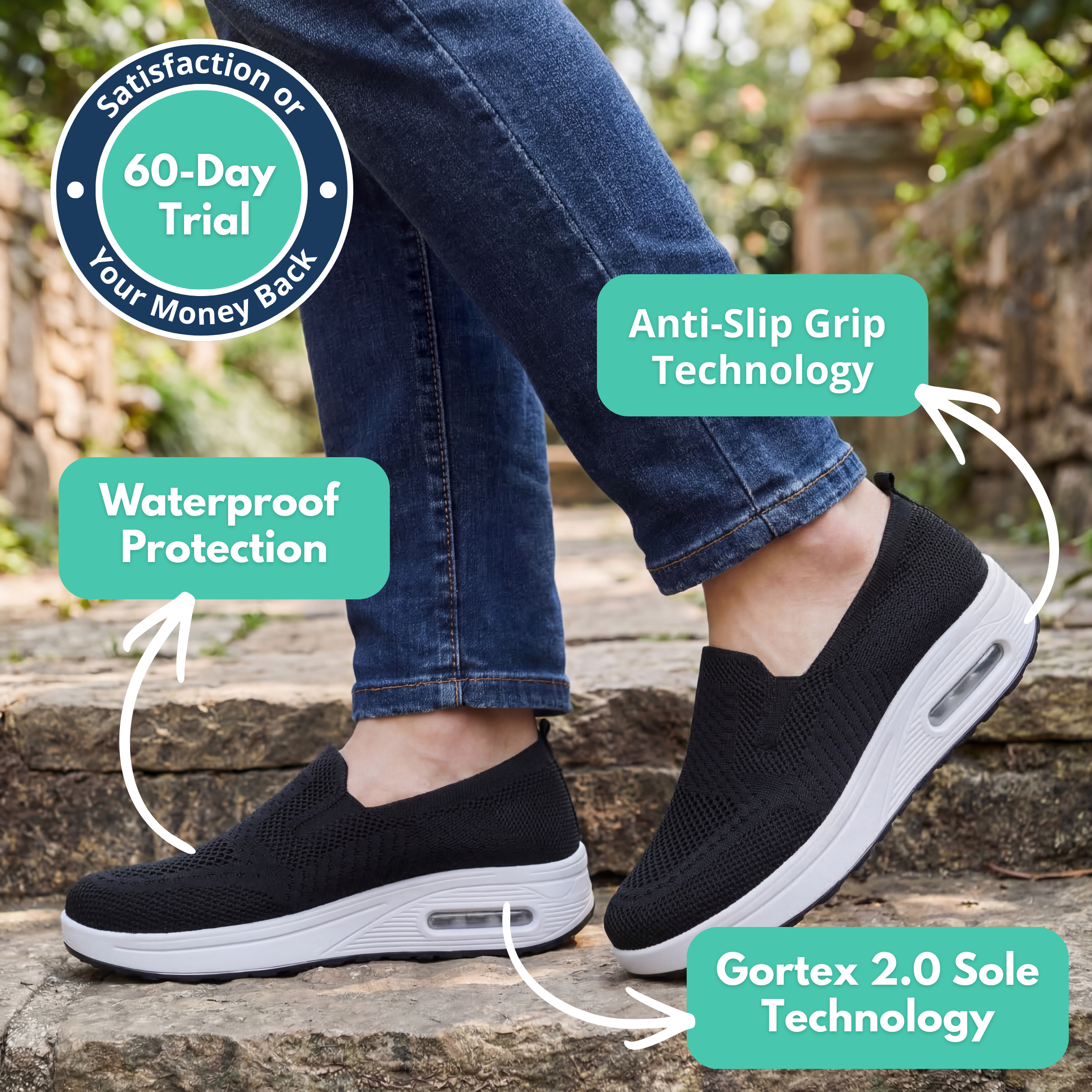 OrthoAlign™ | Engineered Foot Alignment System for Improved Gait & Stability