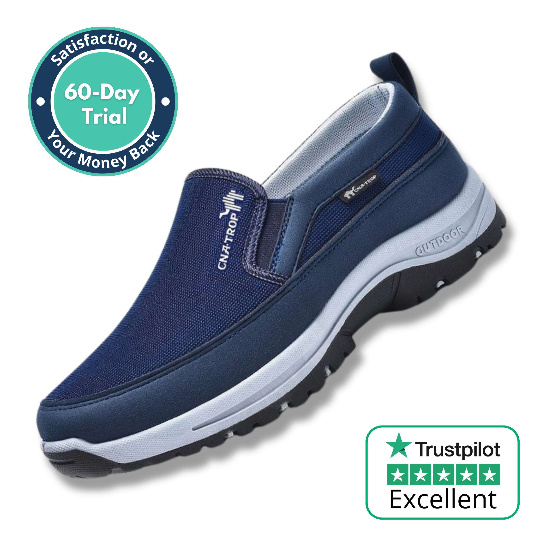 OrthoStride™ | The UK’s Leading Orthopaedic Shoes (Blue Clinical Series)