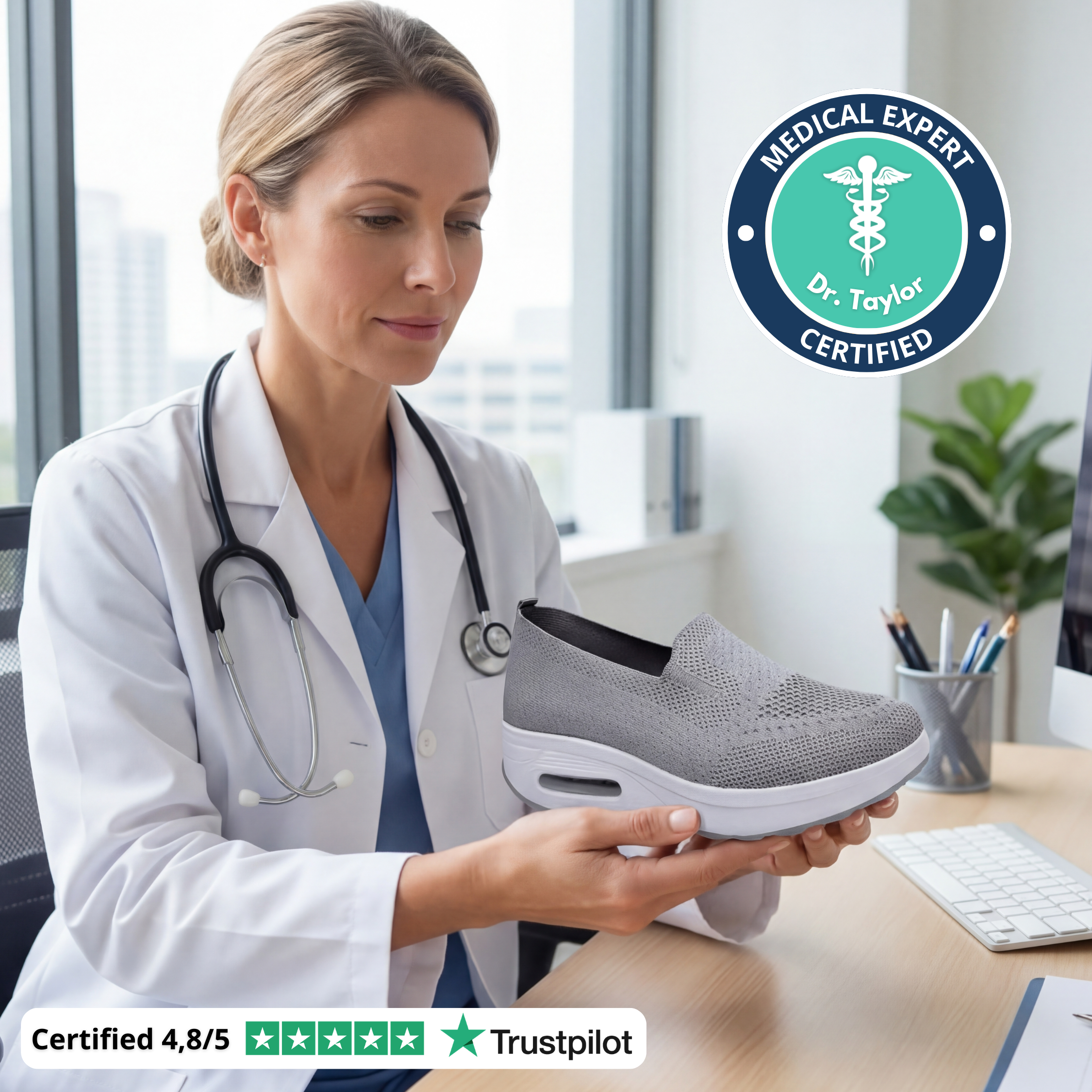 OrthoAlign™ | Engineered Foot Alignment System for Improved Gait & Stability