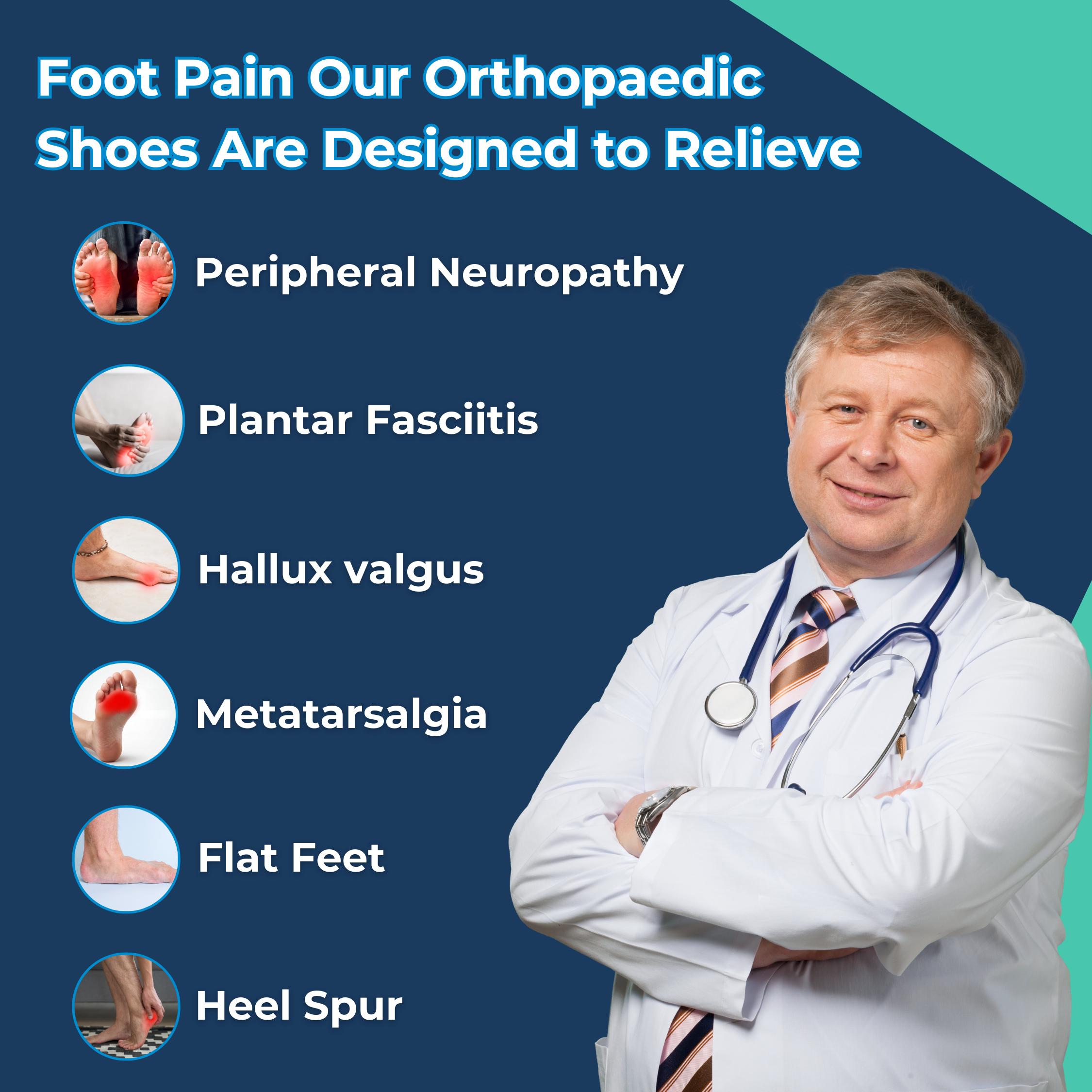 OrthoStride™ | The UK’s Leading Orthopaedic Shoes for Daily Comfort (Complete package)