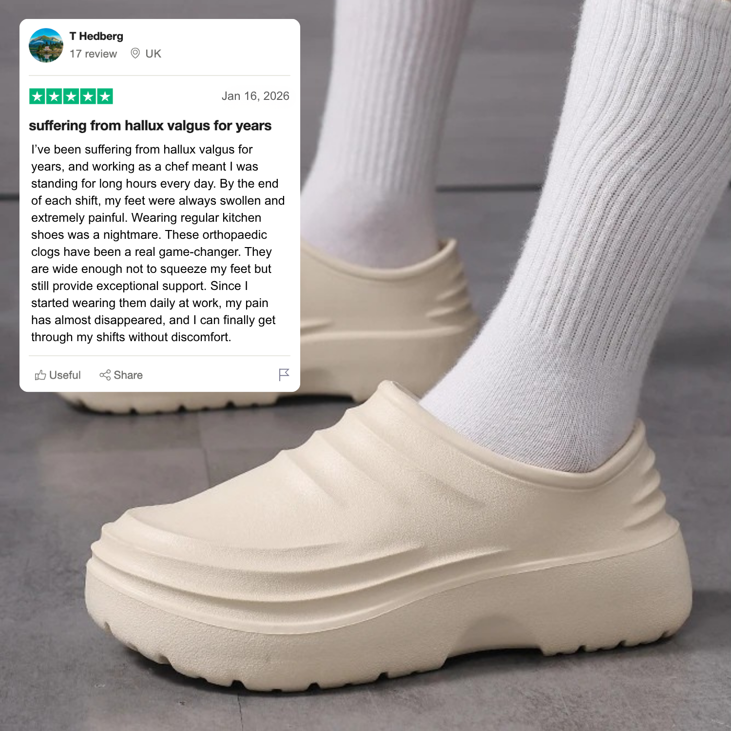 OrthoClog™ | The UK’s Leading Pain Relief Clogs for Long Workdays