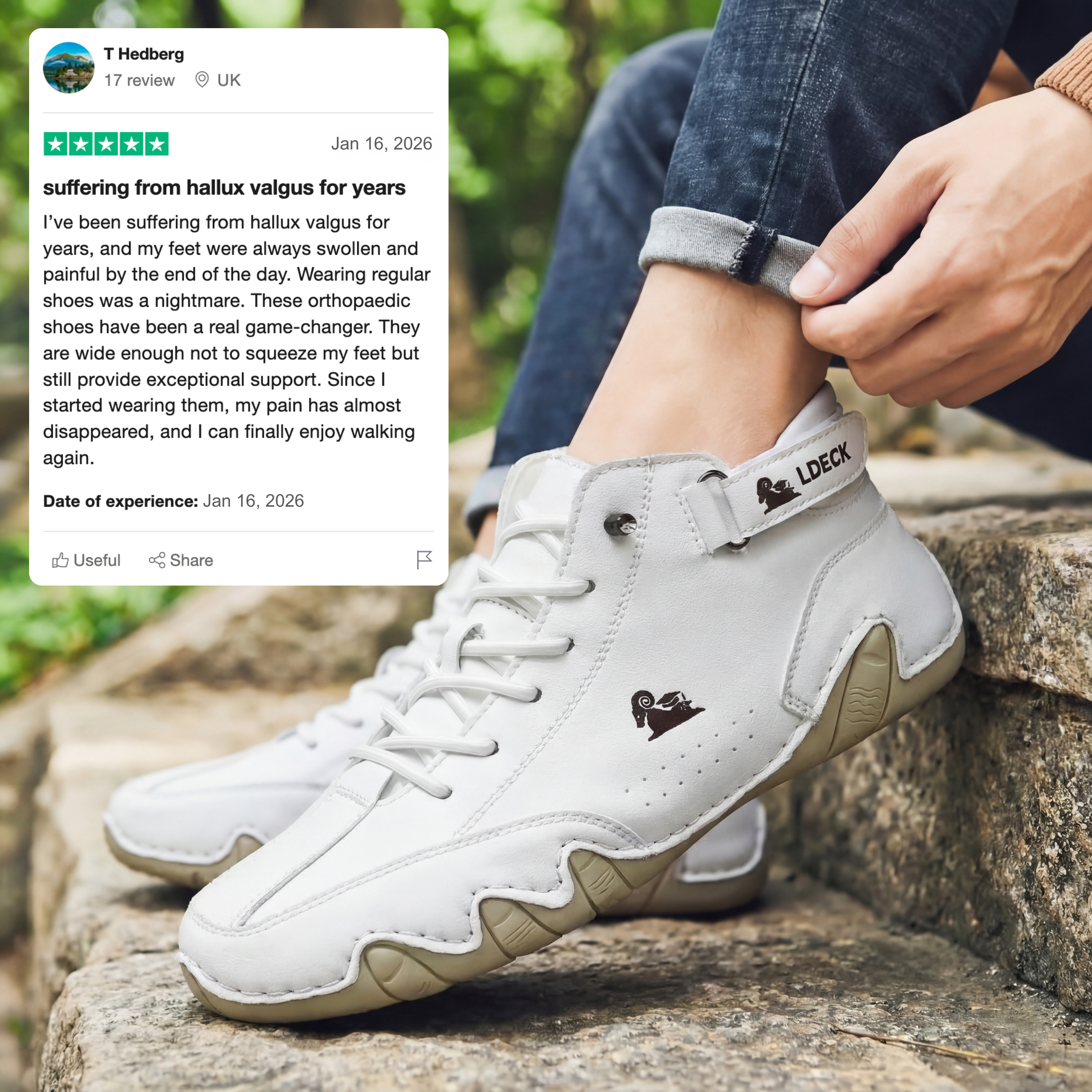 HealStep™ | Medical-Grade Comfort with Impact Reduction Technology