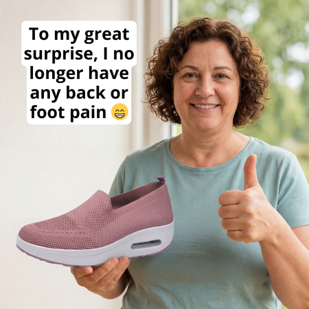 OrthoAlign™ | Engineered Foot Alignment System for Improved Gait & Stability