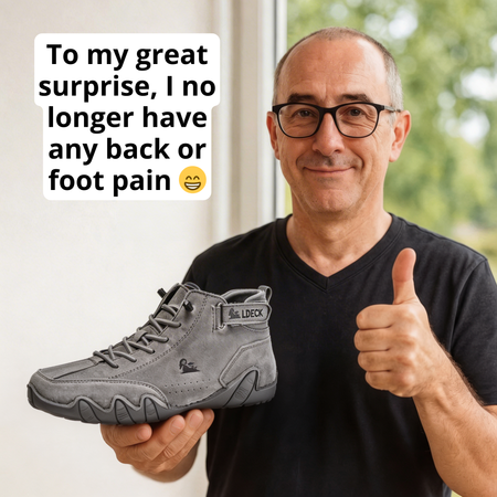 HealStep™ | Medical-Grade Comfort with Impact Reduction Technology