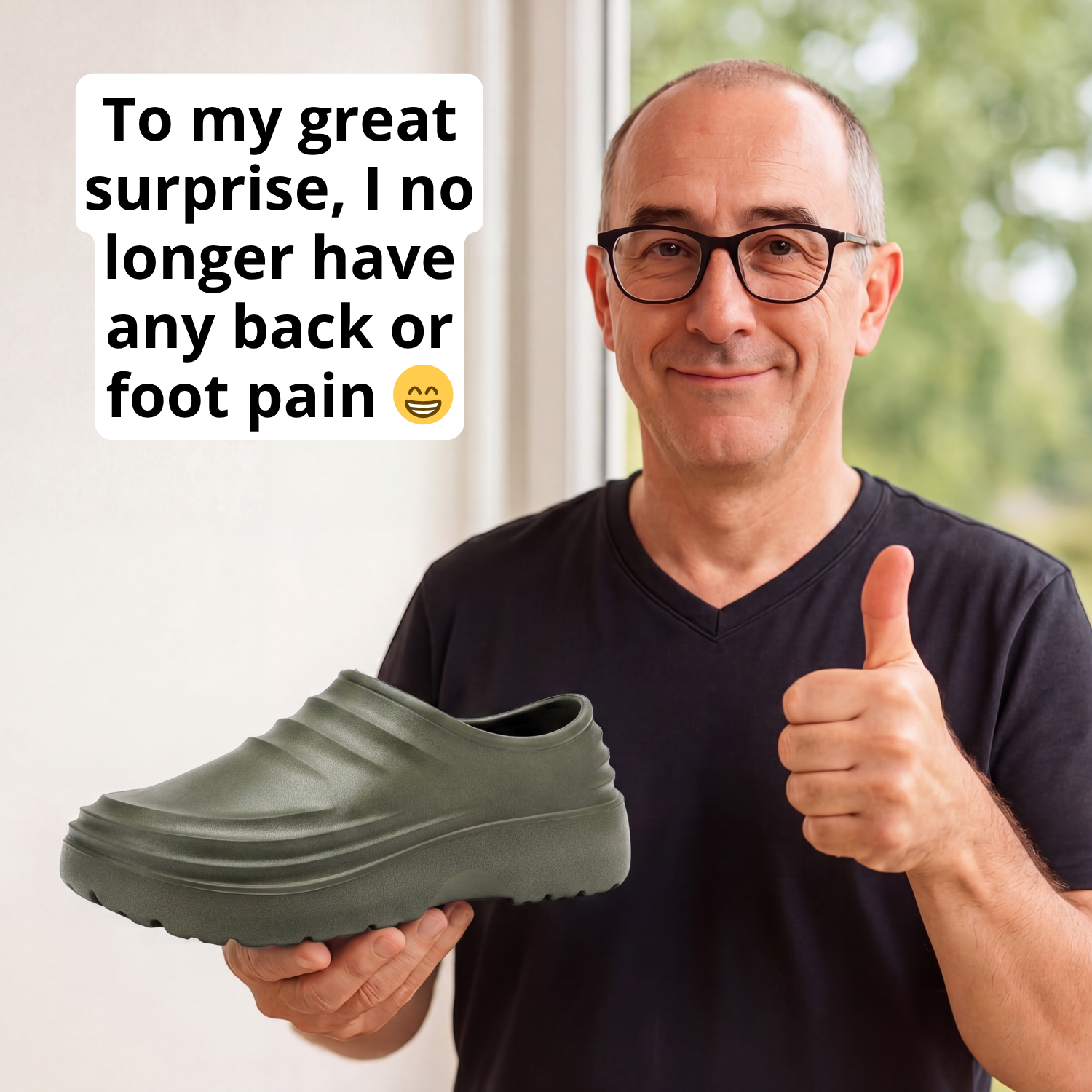 OrthoClog™ | The UK’s Leading Pain Relief Clogs for Long Workdays