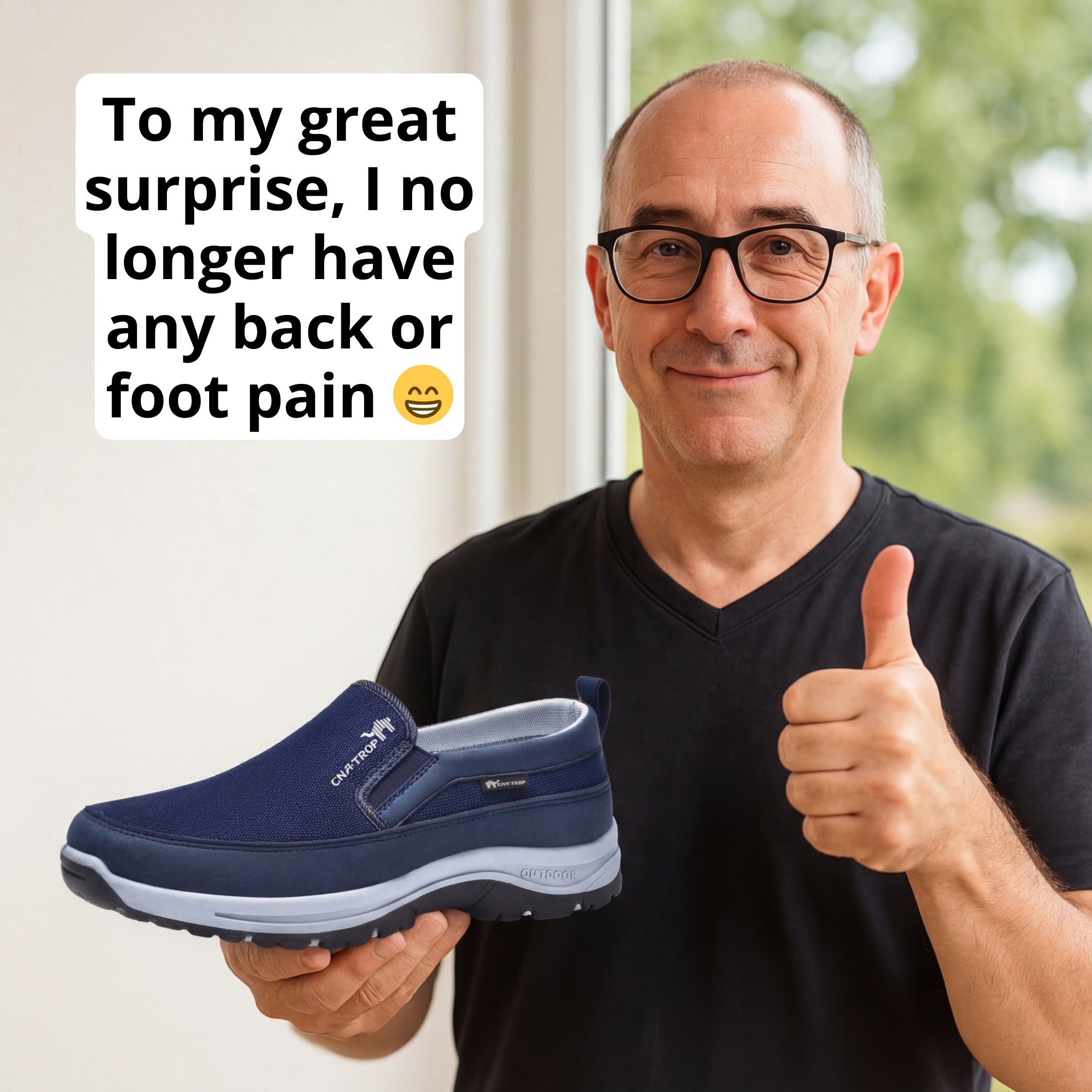 OrthoStride™ | The UK’s Leading Orthopaedic Shoes for Daily Comfort (Complete package)