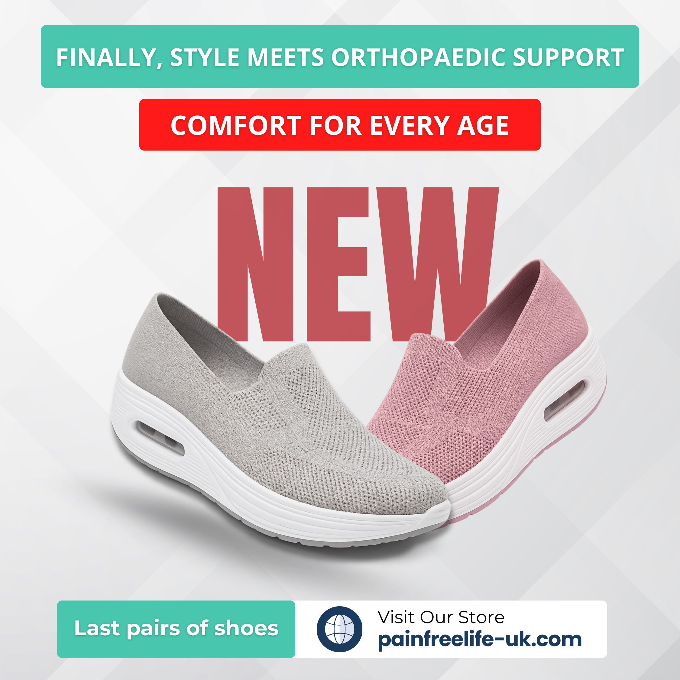 OrthoAlign™ | Engineered Foot Alignment System for Improved Gait & Stability