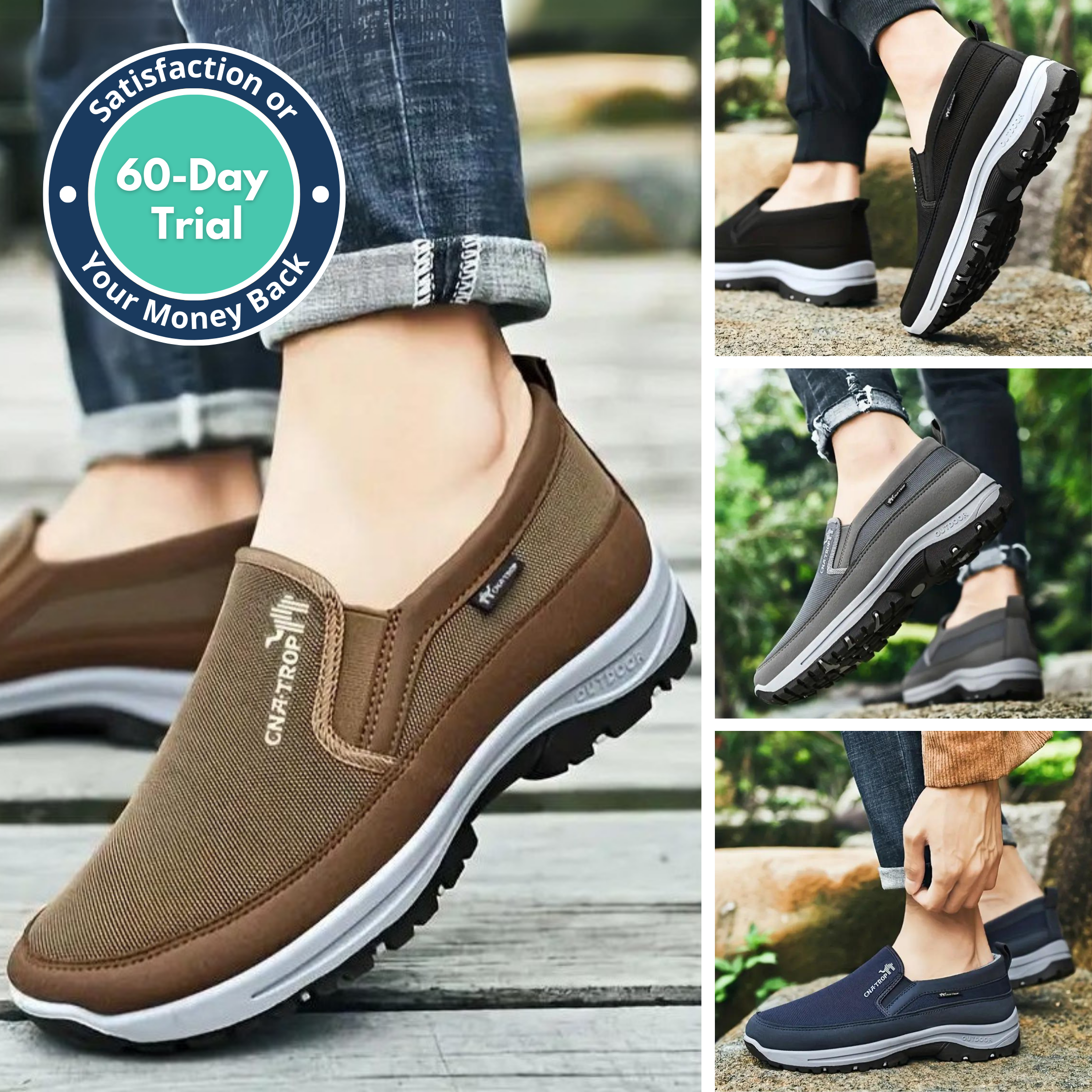 OrthoStride™ | The UK’s Leading Orthopaedic Shoes for Daily Comfort (Complete package)