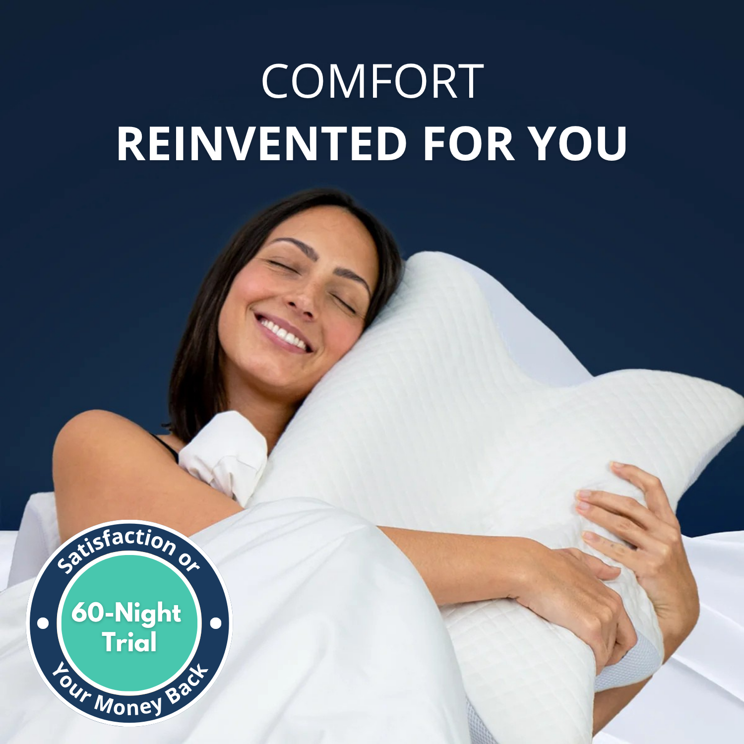 OUR BEST-SELLER – THE ORTHOPAEDIC PILLOW DESIGNED WITH PRACTITIONERS